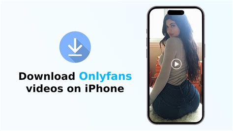 onlyfans iphone|How To Download OnlyFans Content On iPhone